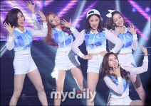 [MD포토] 트렌디, 깜찍한 걸그룹