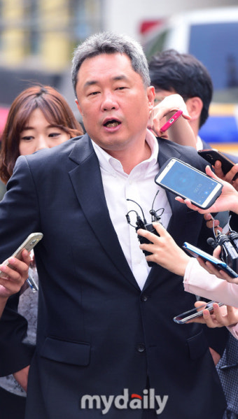 '2차 소환조사 끝' 전창진 감독, 여전히 혐의 전면부인