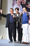 [MD포토] 김승우·남태현·최재성 '심야식당서 만나요'
