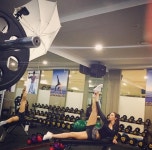 유승옥, 탄탄한 꿀벅지 몸매과시 하트뿅뿅