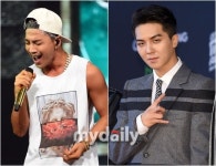 [단독] 태양 쇼미더머니4 경연 참석…송민호 무대 피처링