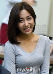 [MD포토] 에프엑스 루나 빛나는 미소