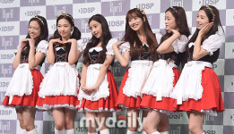 [MD포토] 에이프릴 '각양각색 청정 포즈'