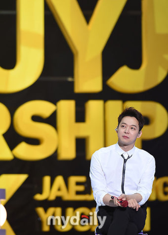 [MD포토] JYJ 박유천 '군입대에 생각에 잠겨'
