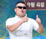 [MD포토] 강호동 선글라스면 CG 없이도 저팔계로