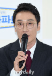 [MD포토] 이휘재 '박미선 세바퀴 하차, 스트레스 골프로 해소한다'