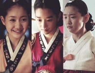 '사도' 진지희·서예지·박소담, 궁의 카리스마 여인들