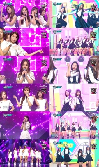 '엠카' 러블리즈 컴백, 서지수 합류 완전체 무대 어땠나