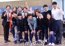 [MD포토] 뮤지컬 위대한 캣츠비 화이팅!