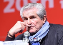 [MD포토] 끌로드 를루슈 