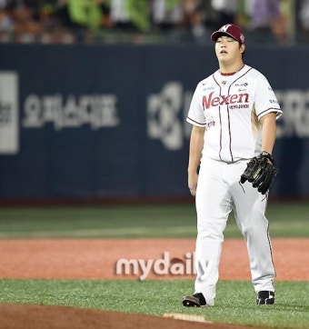 [MD포토] 조상우 '오늘도 등판하는구나'