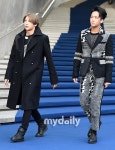[MD포토] 빅스 LR 서울패션위크 나들이