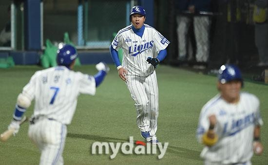 삼성, 두산 상대 7회 역전승으로 3연패 탈출! 
