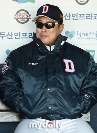 [MD포토] 김태형 감독 '이현호만 믿는다'
