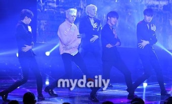 [MD포토] 빅스 '마성의 매력'