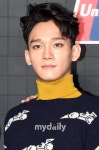 [MD포토] 엑소 첸 내 눈빛에 빠져봐