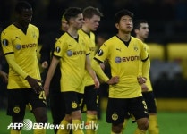 박주호 풀타임 도르트문트, PAOK에 패...조2위 32강행