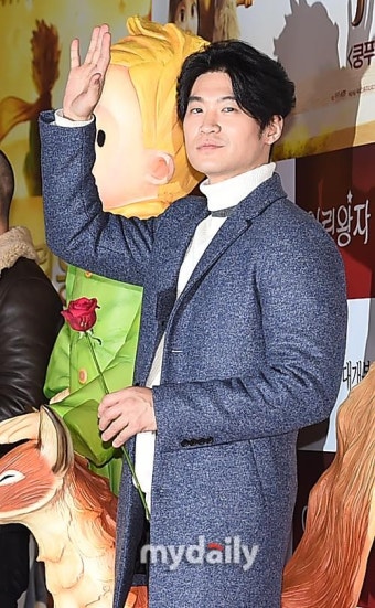 [MD포토] 다이나믹듀오 최자 '어릴적을 생각하며'