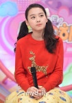 [MD포토] 초딩 여신 이수민 양갈래 머리 귀엽네