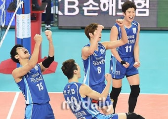 대한항공, 막심이 이끈 역전 승으로 리그 선두 탈환!