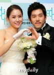 택시 측 이용규·유하나 부부, 대전서 녹화