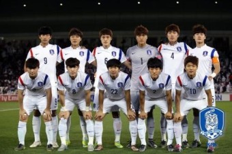 한국축구, 전세계 최초 올림픽 본선 8회 연속 진출
