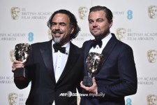 [MD할리우드]‘레버넌트’, 英아카데미 작품·감독·남우주연상 싹쓸이