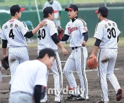 [MD포토] LG '한화전 14-11 승리'