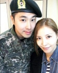 보아, 유노윤호 면회 인증 
