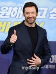 [MD포토] 휴 잭맨 엄지 척! 아이 러브 코리아