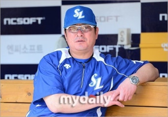 삼성 류중일 감독 