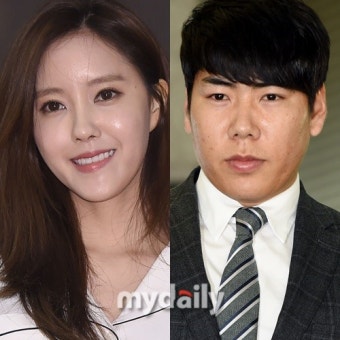 연예계 화이트데이 마법?…'결혼' 박정아·가희부터 '열애설' 효민까지