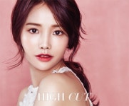 새콤달콤 과즙 입술…하연수, 생기 넘치는 봄의 여신 [화보]