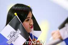 [MD포토] 치어리더 김연정 5차전 가야 하는데