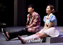 [MD포토] 김려원-원성준 제법 잘 어울리죠?