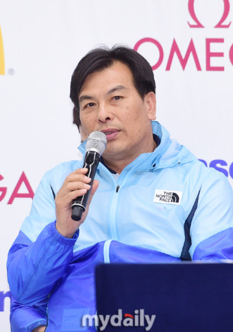 [MD포토] 문형철 양궁감독 '대한민국 양궁 저력을 믿습니다'