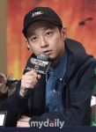 [MD포토] 더 콰이엇 '시즌5 출연, 합당한 제안이 들어와 출연 결심'