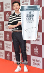 [MD포토] 박서준 커피 모델로