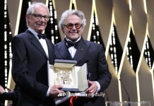 [69th 칸]켄 로치 감독, ‘나, 다니엘 블레이크’로 두 번째 황금종려상(종합)