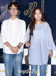 [MD포토] 조정치-정인 부부 시사회 나들이