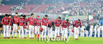 [MD포토] KIA 아쉬운 연장 12회 무승부