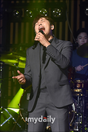 [MD포토] 데이브레이크 이원석, '폭발하는 노래'