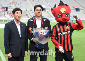 [MD포토] 황선홍 감독 'FC서울 감독으로 취임했습니다'