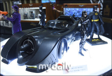 [MD포토] 서울오토살롱에 등장한 배트카