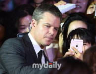 [MD포토] 맷 데이먼 