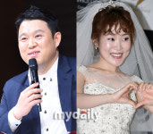 [MD포커스] 부부는 가족 아닌 남…김구라, 결혼 박슬기에 건넨 진심