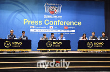 [MD포토] 한·중·일 최고의 배구 클럽팀 가리자