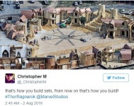 [MD할리우드]‘토르:라그나로크’ 스태프 100명 해고, 도대체 무슨 일?