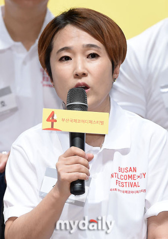 [MD포토] 송은이 '김영철, 캐스팅 하기 힘들었다'