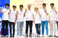 [MD포토] BICF 임원들 